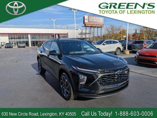 2025 Chevrolet Trax FWD 2RS