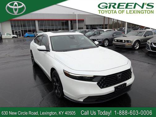 2024 Honda Accord EX 1.5T