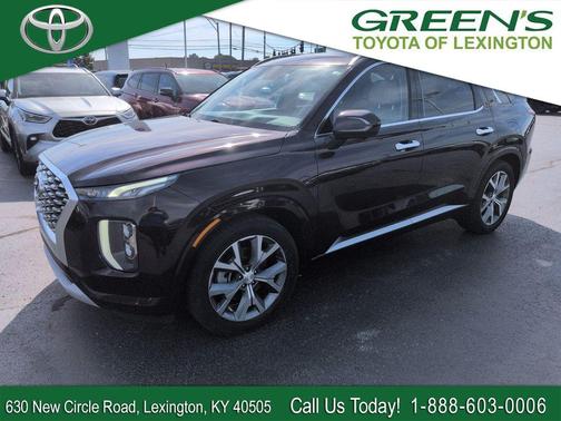 Sierra Burgundy 2021 Hyundai PALISADE Limited