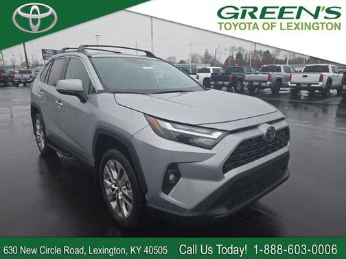 2025 Toyota RAV4 XLE Premium