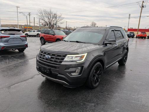 2017 Ford Explorer Limited