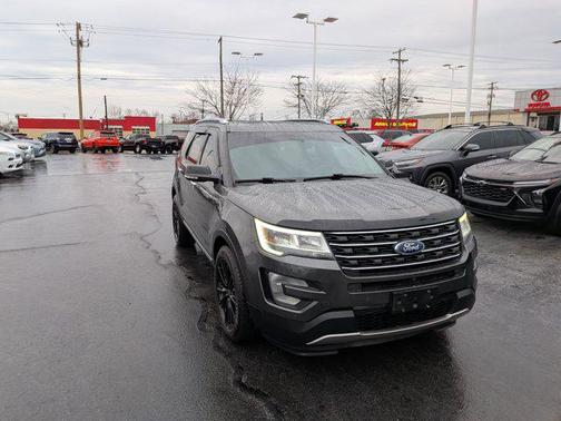 2017 Ford Explorer Limited