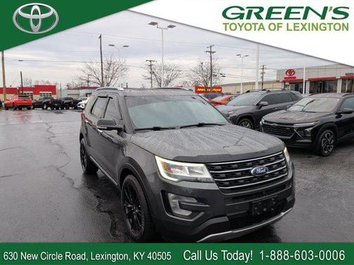 2017 Ford Explorer Limited