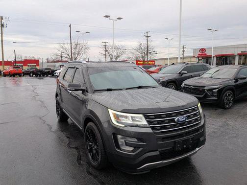 2017 Ford Explorer Limited