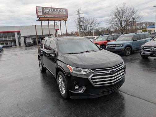 2021 Chevrolet Traverse High Country