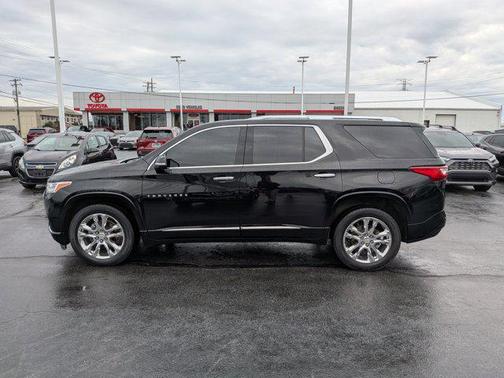 2021 Chevrolet Traverse High Country