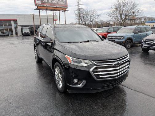 2021 Chevrolet Traverse High Country