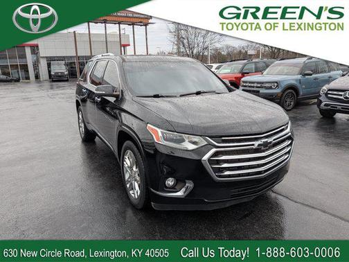 2021 Chevrolet Traverse High Country