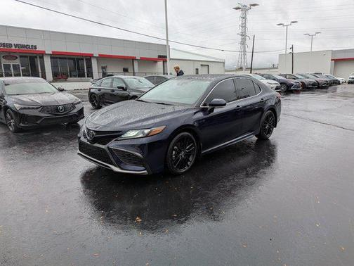 2022 Toyota Camry XSE