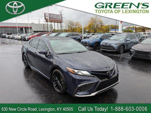 2022 Toyota Camry XSE