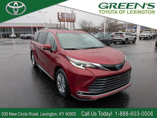 2021 Toyota Sienna Platinum