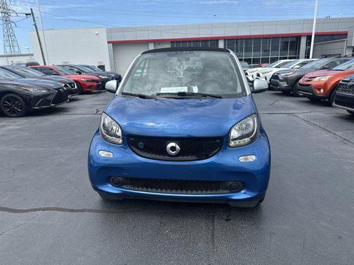 2019 smart EQ ForTwo pure