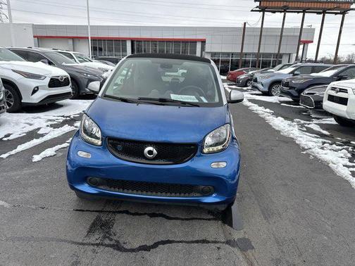 2019 smart EQ ForTwo pure