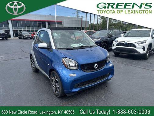 2019 smart EQ ForTwo pure