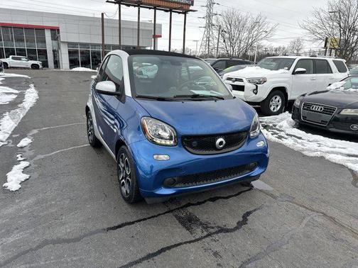 2019 smart EQ ForTwo pure
