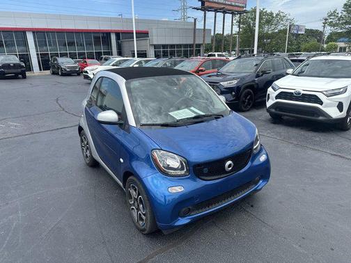2019 smart EQ ForTwo pure