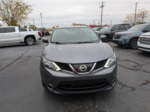 2018 Nissan Rogue Sport SV
