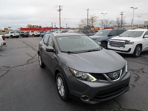 2018 Nissan Rogue Sport SV