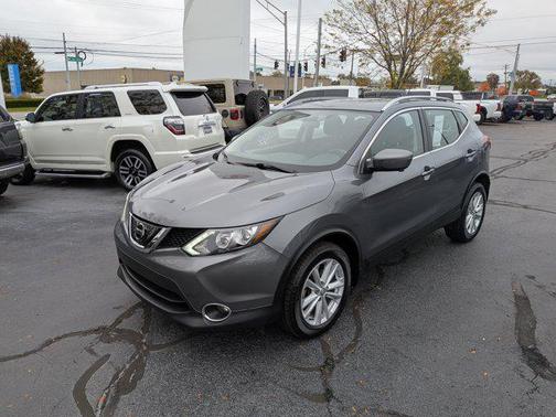 2018 Nissan Rogue Sport SV
