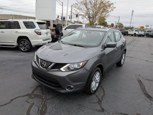 2018 Nissan Rogue Sport SV
