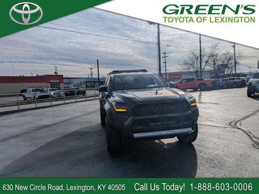 2025 Toyota 4Runner Hybrid Trailhunter