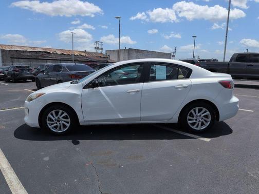 Crystal White Pearl Mica 2012 Mazda Mazda3 s Grand Touring