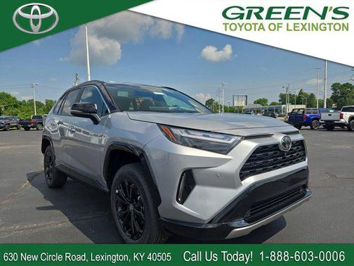 2025 Toyota RAV4 Hybrid SE