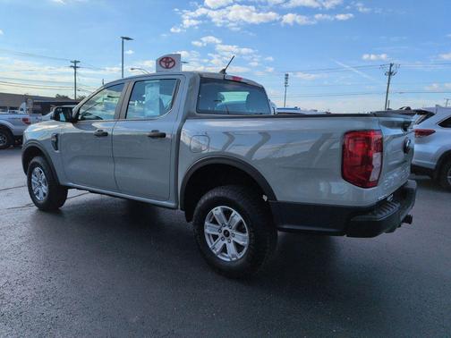 Cactus Grey 2024 Ford Ranger XL