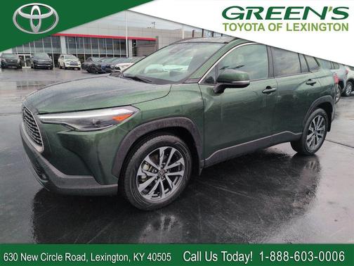 Cypress 2023 Toyota Corolla Cross XLE