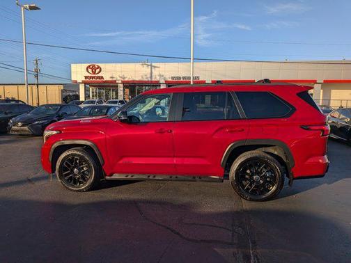 2024 Toyota Sequoia Limited