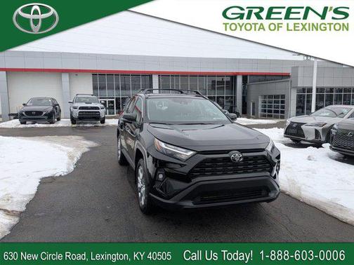 2025 Toyota RAV4 XLE Premium