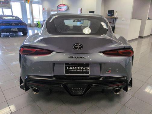 Turbulence Gray 2020 Toyota Supra 3.0 Premium