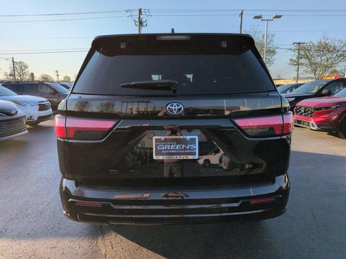 Midnight Black Metallic 2023 Toyota Sequoia Platinum
