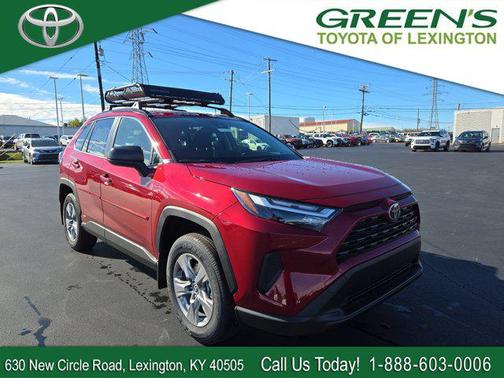 2025 Toyota RAV4 Hybrid LE