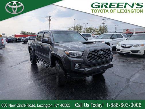 2022 Toyota Tacoma TRD Sport