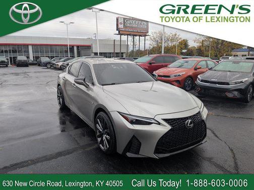 2022 Lexus IS 350 Base