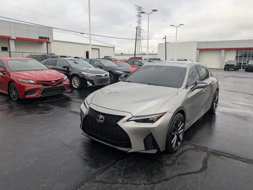 2022 Lexus IS 350 Base