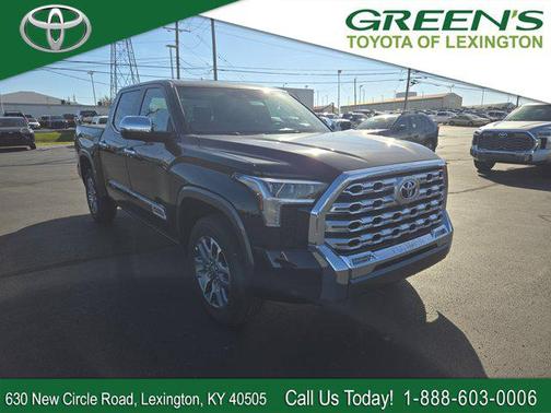 2026 Toyota Tundra 1794 Edition