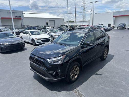 2025 Toyota RAV4 Hybrid Woodland Edition