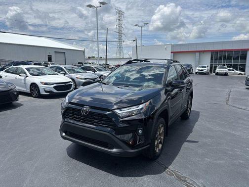 2025 Toyota RAV4 Hybrid Woodland Edition