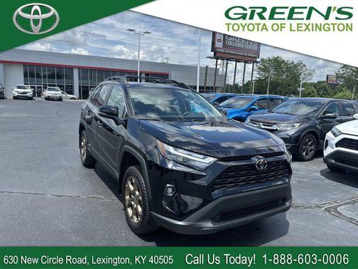 2025 Toyota RAV4 Hybrid Woodland Edition