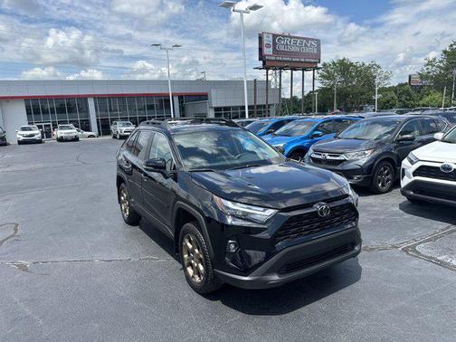 2025 Toyota RAV4 Hybrid Woodland Edition