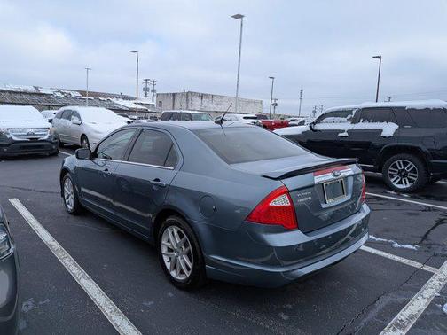 2011 Ford Fusion SEL