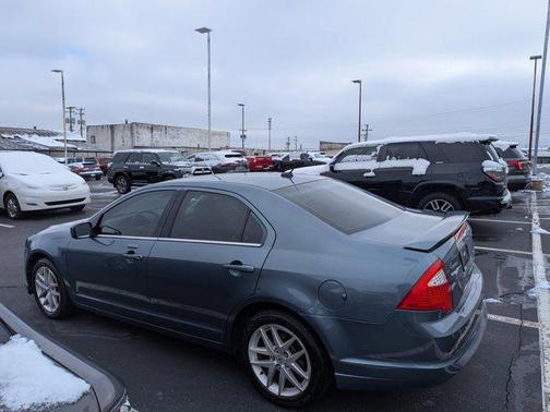 2011 Ford Fusion SEL