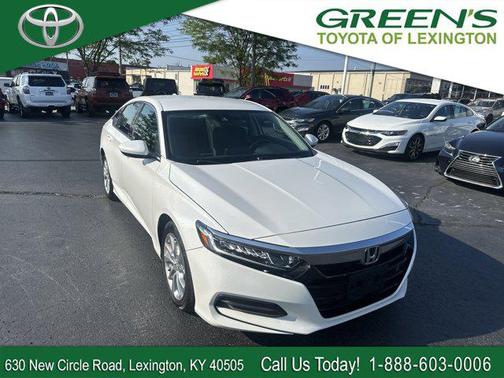 2019 Honda Accord LX