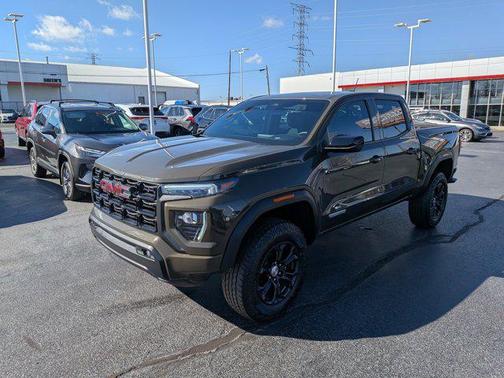 2023 GMC Canyon Elevation