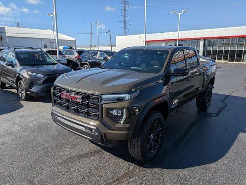 2023 GMC Canyon Elevation