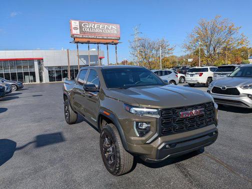 2023 GMC Canyon Elevation