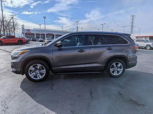 2014 Toyota Highlander Limited Platinum