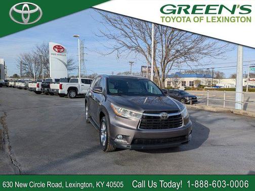2014 Toyota Highlander Limited Platinum